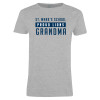 Thumbnail image for  Womens Grey Short Sleeve Tee