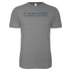 Thumbnail image for  Next Level Heather Grey SoftStyle T Shirt