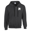 Thumbnail image for  Charcoal Fleece Full Zip Hoodie