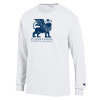 Thumbnail image for  Champion White Long Sleeve T Shirt