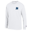 Thumbnail image for  Champion White Long Sleeve T Shirt