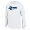 Thumbnail image for  Champion White Long Sleeve T Shirt