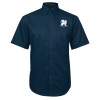 Thumbnail image for  Navy Twill Button Down Short Sleeve