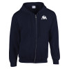 Thumbnail image for  Navy Fleece Full Zip Hoodie