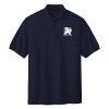 Thumbnail image for  Navy Silk Touch Polo