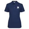 Thumbnail image for  Womens Silk Touch Navy Pique Polo