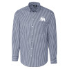 Thumbnail image for  Cutter & Buck Navy Gingham Long Sleeve Button Down