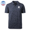 Thumbnail image for  Navy Honeycomb Jacquard Polo