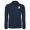 Thumbnail image for  Navy Fleece Full Zip  Jacket