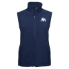 Thumbnail image for  Navy Fleece Full Zip Vest