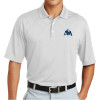 Thumbnail image for  Nike Dri Fit White Cross Over Texture Polo