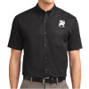 Thumbnail image for  Black Twill Button Down Short Sleeve