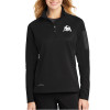Thumbnail image for  Eddie Bauer Womens Black 1/2 Zip Performance Fleece
