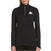 Thumbnail image for  Callaway Womens Black 1/4 Zip Pullover