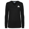 Thumbnail image for  Womens Black VNeck Sweater