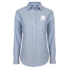 Thumbnail image for  Womens Light Blue Oxford Button Down