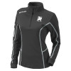 Thumbnail image for  Columbia Womens Omni Wick Charcoal 1/4 Zip