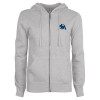 Thumbnail image for  ENZA Womens Grey Fleece Full Zip Hoodie