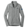 Thumbnail image for  The North Face Womens Grey Heather Fleece Jacket