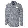 Thumbnail image for  Cutter & Buck Charcoal Gingham Long Sleeve Button Down