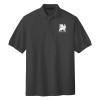 Thumbnail image for  Charcoal Silk Touch Polo