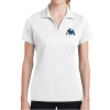 Thumbnail image for  Womens White Dry Mesh Polo