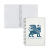 Thumbnail image for  Clear 7 x 10 Spiral Journal Notebook