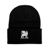 Thumbnail image for  Black Knit Beanie w/Cuff