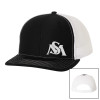 Thumbnail image for  Richardson Black/White Trucker Hat