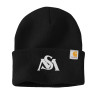 Thumbnail image for  Carhartt Black Knit Beanie w/Cuff