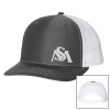 Thumbnail image for  Richardson Charcoal/White Trucker Hat
