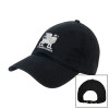 Thumbnail image for  Black Unstructured Adjustable Low Profile Hat