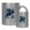Thumbnail image for  Full Color Silver Metallic Mug 11oz