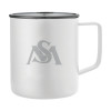 Thumbnail image for  Rover Camp Vacuum Insulated White Mug 14oz