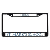 Thumbnail image for  Metal License Plate Frame in Black