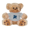 Thumbnail image for  Plush Big Paw 8 1/2 inch Brown Bear w/Grey Shirt