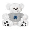 Thumbnail image for  Plush Big Paw 8 1/2 inch White Bear w/Grey Shirt