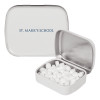 Thumbnail image for  White Rectangular Peppermint Tin
