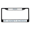 Thumbnail image for  Mom Metal License Plate Frame in Black