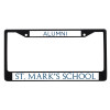 Thumbnail image for  Alumni Metal License Plate Frame in Black