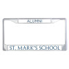 Thumbnail image for  Alumni Metal License Plate Frame in Chrome