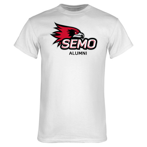  White T Shirt - Alumni