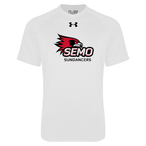  Under Armour White Tech Tee - Sundancers