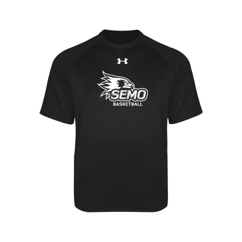  Under Armour Youth Black Tech Tee - Basketball
