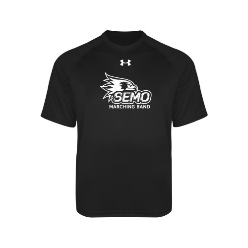  Under Armour Youth Black Tech Tee - Marching Band