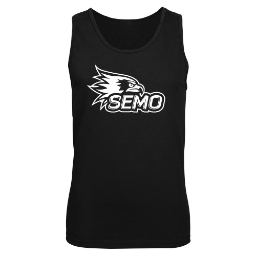  Black Tank Top - SEMO Logo