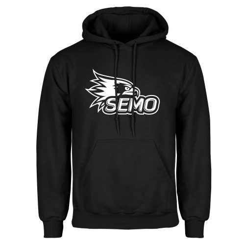  Bookstore Black Fleece Hoodie - SEMO Logo