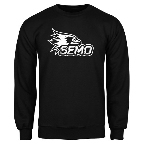  Bookstore Black Fleece Crew - SEMO Logo
