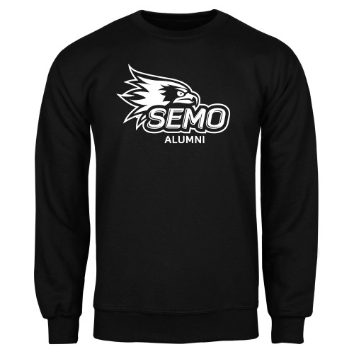  Bookstore Black Fleece Crew - Alumni