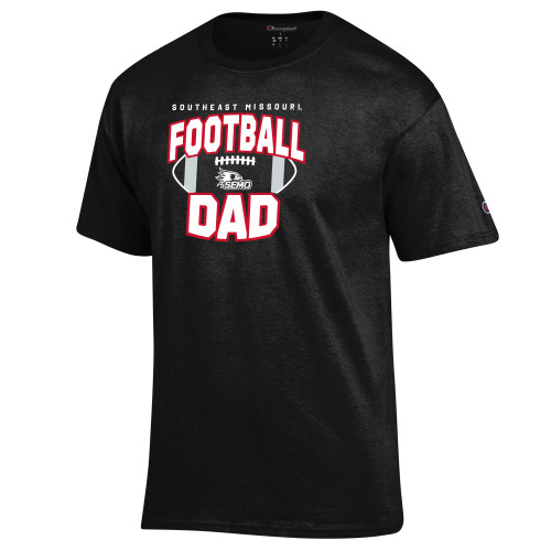  Bookstore Champion Black T Shirt - SEMO - Football Dad